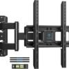 PERLESMITH TV Wall Mount for 26–55 inch TVs up to 70 lbs, Full Motion TV Mount Bracket with Swivel, Tilt, Level Adjustment, Corner TV Mount with Articulating Arm, Max VESA... PERLESMITH TV Wall Mount for 26–55 inch TVs up to 70 lbs, Full Motion TV Mount Bracket with Swivel, Tilt, Level Adjustment, Corner TV Mount with Articulating Arm, Max VESA...