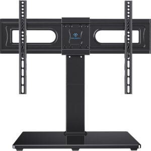 PERLESMITH Universal Swivel TV Stand Mount for 37-82 Inch LCD OLED Flat/Curved Screen TVs-Height Adjustable Table Top TV Stand/Base with Wire Management,VESA 600x400mm up to... PERLESMITH Universal Swivel TV Stand Mount for 37-82 Inch LCD OLED Flat/Curved Screen TVs-Height Adjustable Table Top TV Stand/Base with Wire Management,VESA 600x400mm up to...