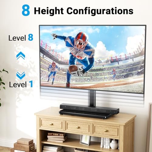 PERLESMITH Universal Swivel TV Stand Review for 24 to 60 Inch TVs PERLESMITH Universal Swivel TV Stand Review for 24 to 60 Inch TVs