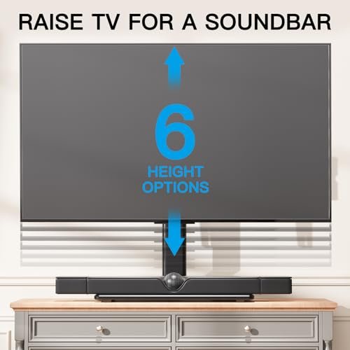 PERLESMITH Universal Swivel TV Stand Review for 32-65 Inch TVs with Adjustable Height PERLESMITH Universal Swivel TV Stand Review for 32-65 Inch TVs with Adjustable Height