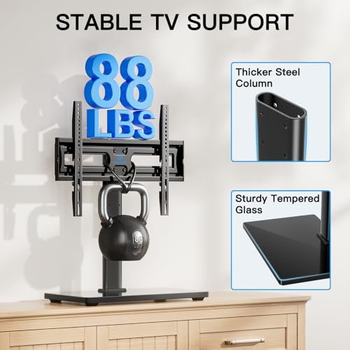 PERLESMITH Universal Swivel TV Stand Review for 32-65 Inch TVs with Adjustable Height PERLESMITH Universal Swivel TV Stand Review for 32-65 Inch TVs with Adjustable Height