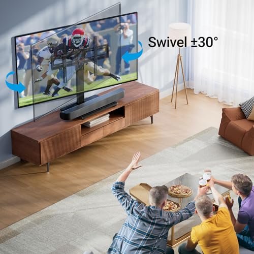 PERLESMITH Universal Swivel TV Stand Review for 37-75 Inch TVs with Adjustable Height PERLESMITH Universal Swivel TV Stand Review for 37-75 Inch TVs with Adjustable Height