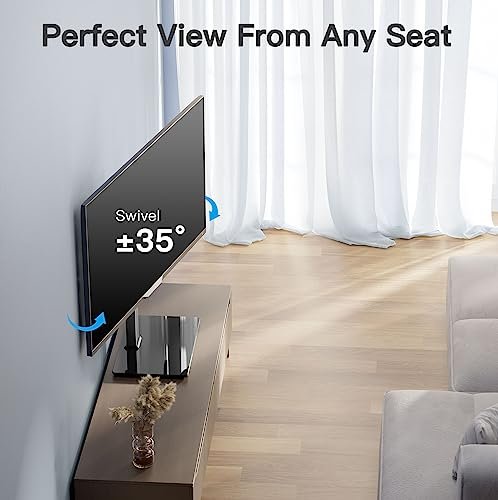 PERLESMITH Universal Swivel TV Stand Review for 37-82 Inch TVs with Adjustable Height PERLESMITH Universal Swivel TV Stand Review for 37-82 Inch TVs with Adjustable Height