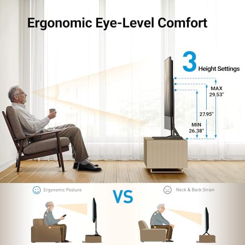 PERLESMITH Universal TV Stand Review Best Adjustable Tabletop Mount for 22-70 Inch TVs PERLESMITH Universal TV Stand Review Best Adjustable Tabletop Mount for 22-70 Inch TVs