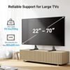 PERLESMITH Universal TV Stand Review Best Adjustable Tabletop Mount for 22-70 Inch TVs PERLESMITH Universal TV Stand Review Best Adjustable Tabletop Mount for 22-70 Inch TVs