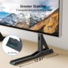 PERLESMITH Universal TV Stand Review Best Adjustable Tabletop Mount for 22-70 Inch TVs PERLESMITH Universal TV Stand Review Best Adjustable Tabletop Mount for 22-70 Inch TVs