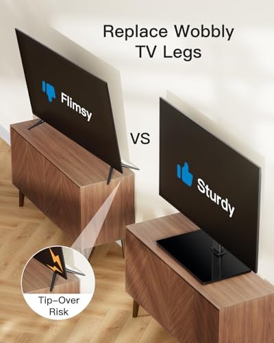 PERLESMITH Universal TV Stand Review Height Adjustable Tabletop Mount for 32-60 Inch TVs PERLESMITH Universal TV Stand Review Height Adjustable Tabletop Mount for 32-60 Inch TVs