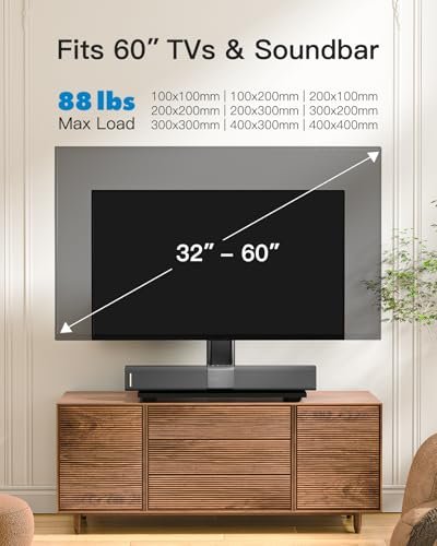 PERLESMITH Universal TV Stand Review Height Adjustable Tabletop Mount for 32-60 Inch TVs PERLESMITH Universal TV Stand Review Height Adjustable Tabletop Mount for 32-60 Inch TVs