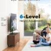 PERLESMITH Universal TV Stand Review Height Adjustable Tabletop Mount for 32-60 Inch TVs PERLESMITH Universal TV Stand Review Height Adjustable Tabletop Mount for 32-60 Inch TVs