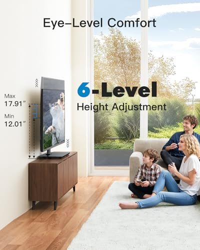 PERLESMITH Universal TV Stand Review Height Adjustable Tabletop Mount for 32-60 Inch TVs PERLESMITH Universal TV Stand Review Height Adjustable Tabletop Mount for 32-60 Inch TVs