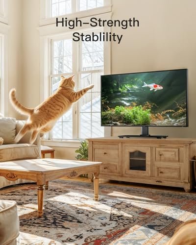 PERLESMITH Universal TV Stand Review Height Adjustable Tabletop Mount for 32-60 Inch TVs PERLESMITH Universal TV Stand Review Height Adjustable Tabletop Mount for 32-60 Inch TVs