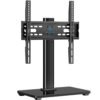 PERLESMITH Universal TV Stand, Table Top TV Stand for 32-60 inch TVs & Monitors, Height Adjustable TV Mount Stand Holds up to 88 lbs with Tempered Glass Base & Wire Management,... PERLESMITH Universal TV Stand, Table Top TV Stand for 32-60 inch TVs & Monitors, Height Adjustable TV Mount Stand Holds up to 88 lbs with Tempered Glass Base & Wire Management,...
