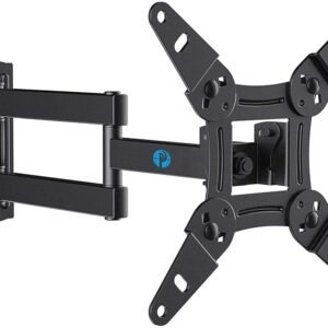 Pipishell Full Motion TV Monitor Wall Mount Bracket Swivel Tilt Extension Rotation for Echo Show 21/15 and Most 13-42 Inch LED LCD Flat Curved Screen TVs & Monitors, Max VESA... Pipishell Full Motion TV Monitor Wall Mount Bracket Swivel Tilt Extension Rotation for Echo Show 21/15 and Most 13-42 Inch LED LCD Flat Curved Screen TVs & Monitors, Max VESA...