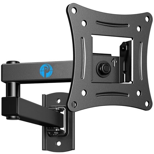 Pipishell Full Motion TV Wall Mount Brackets Swivel Tilts Articulating Extension Fits Max VESA 100x100mm, Corner TV Mount for 13-32 Inches LED LCD Flat Curved Screen TVs... Pipishell Full Motion TV Wall Mount Brackets Swivel Tilts Articulating Extension Fits Max VESA 100x100mm, Corner TV Mount for 13-32 Inches LED LCD Flat Curved Screen TVs...