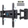Pipishell Full Motion TV Wall Mount for Most 26-60 inch Flat & Curved TVs up to 77 lbs, Adjustable Bracket Height, Single Articulating Arm, Extension, Max VESA 400x400mm, PIMF9 Pipishell Full Motion TV Wall Mount for Most 26-60 inch Flat & Curved TVs up to 77 lbs, Adjustable Bracket Height, Single Articulating Arm, Extension, Max VESA 400x400mm, PIMF9