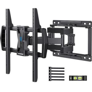 Pipishell Full Motion TV Wall Mount for Most 37-75 inch TVs, Wall Mount Bracket with Dual Articulating Arms, Swivel, Tilt, Max VESA 600x400mm up to 100 lbs, TV Mount Fits... Pipishell Full Motion TV Wall Mount for Most 37-75 inch TVs, Wall Mount Bracket with Dual Articulating Arms, Swivel, Tilt, Max VESA 600x400mm up to 100 lbs, TV Mount Fits...