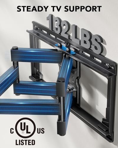 Pipishell Full Motion TV Wall Mount Review Best Adjustable Mount for 42 to 85 Inch TVs Pipishell Full Motion TV Wall Mount Review Best Adjustable Mount for 42 to 85 Inch TVs