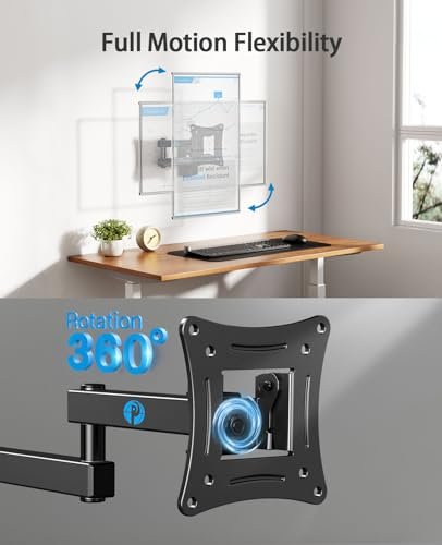 Pipishell Full Motion TV Wall Mount Review Best for 13-32 Inch Screens Pipishell Full Motion TV Wall Mount Review Best for 13-32 Inch Screens