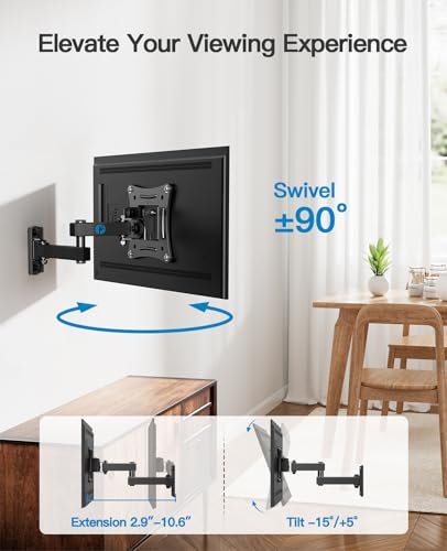 Pipishell Full Motion TV Wall Mount Review Best for 13-32 Inch Screens Pipishell Full Motion TV Wall Mount Review Best for 13-32 Inch Screens