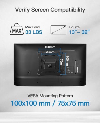 Pipishell Full Motion TV Wall Mount Review Best for 13-32 Inch Screens Pipishell Full Motion TV Wall Mount Review Best for 13-32 Inch Screens