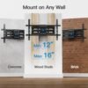 Pipishell Full Motion TV Wall Mount Review Best for 37 to 75 Inch TVs Pipishell Full Motion TV Wall Mount Review Best for 37 to 75 Inch TVs