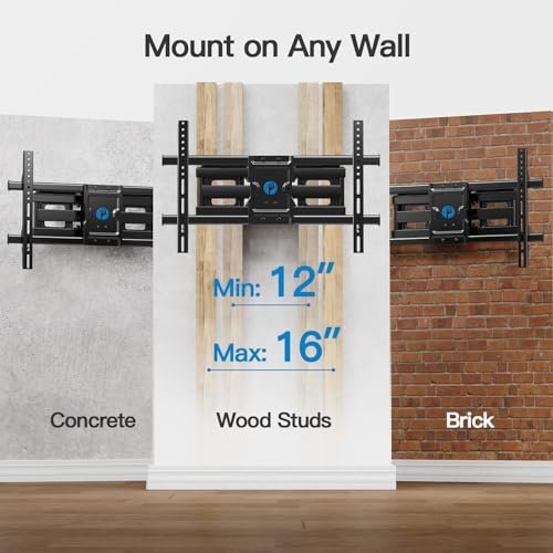 Pipishell Full Motion TV Wall Mount Review Best for 37 to 75 Inch TVs Pipishell Full Motion TV Wall Mount Review Best for 37 to 75 Inch TVs