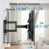 Pipishell Full Motion TV Wall Mount Review Best for 37 to 75 Inch TVs Pipishell Full Motion TV Wall Mount Review Best for 37 to 75 Inch TVs