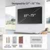 Pipishell Full Motion TV Wall Mount Review Best for 37 to 75 Inch TVs Pipishell Full Motion TV Wall Mount Review Best for 37 to 75 Inch TVs