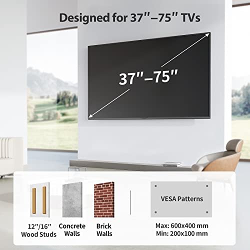 Pipishell Full Motion TV Wall Mount Review Best for 37 to 75 Inch TVs Pipishell Full Motion TV Wall Mount Review Best for 37 to 75 Inch TVs