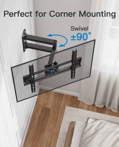 Pipishell Full Motion TV Wall Mount Review Best Heavy Duty Bracket for 26-60 Inch TVs Pipishell Full Motion TV Wall Mount Review Best Heavy Duty Bracket for 26-60 Inch TVs