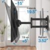 Pipishell Full Motion TV Wall Mount Review Best Heavy Duty Bracket for 26-60 Inch TVs Pipishell Full Motion TV Wall Mount Review Best Heavy Duty Bracket for 26-60 Inch TVs