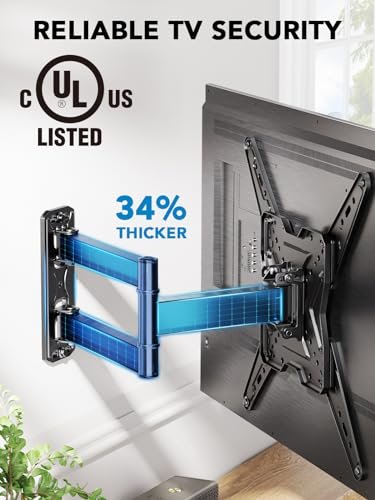 Pipishell Full Motion TV Wall Mount Review Best TV Mount for 26 to 60 Inch TVs Pipishell Full Motion TV Wall Mount Review Best TV Mount for 26 to 60 Inch TVs