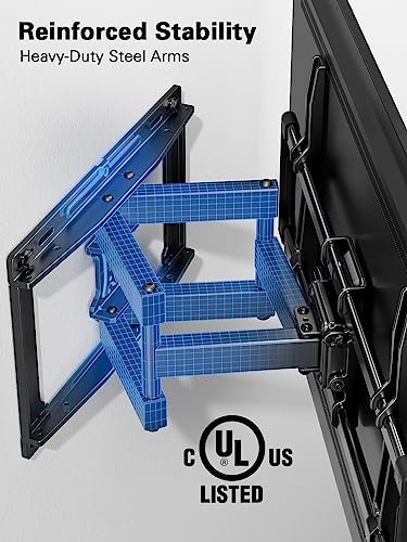 Pipishell Full Motion TV Wall Mount Review for 40-82 Inch TVs with Smooth Swivel Pipishell Full Motion TV Wall Mount Review for 40-82 Inch TVs with Smooth Swivel