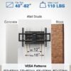 Pipishell Full Motion TV Wall Mount Review for 40-82 Inch TVs with Smooth Swivel Pipishell Full Motion TV Wall Mount Review for 40-82 Inch TVs with Smooth Swivel