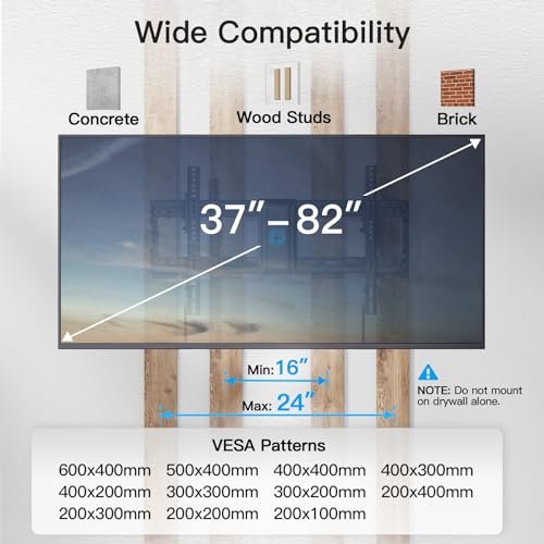 Pipishell PILT7 Tilting TV Wall Mount Review Best for 37 to 82 Inch TVs Stability and Design Pipishell PILT7 Tilting TV Wall Mount Review Best for 37 to 82 Inch TVs Stability and Design