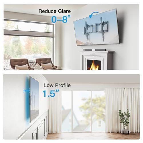 Pipishell PILT7 Tilting TV Wall Mount Review Best for 37 to 82 Inch TVs Stability and Design Pipishell PILT7 Tilting TV Wall Mount Review Best for 37 to 82 Inch TVs Stability and Design