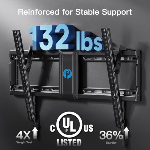 Pipishell PILT7 Tilting TV Wall Mount Review Best for 37 to 82 Inch TVs Stability and Design Pipishell PILT7 Tilting TV Wall Mount Review Best for 37 to 82 Inch TVs Stability and Design