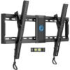 Pipishell Tilting TV Wall Mount for Most 37–82 inch TVs up to 132 lbs, Low Profile TV Mount with Adjustable Pull Cords, Sturdy Wall Mount Bracket for Flat or Curved TVs, Max... Pipishell Tilting TV Wall Mount for Most 37–82 inch TVs up to 132 lbs, Low Profile TV Mount with Adjustable Pull Cords, Sturdy Wall Mount Bracket for Flat or Curved TVs, Max...