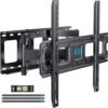 Pipishell TV Wall Mount for 26-65 inch LED LCD OLED 4K TVs up to 99lbs, Full Motion TV Mount Bracket Articulating Swivel Extension Tilting Leveling Max VESA 400x400mm, Fits... Pipishell TV Wall Mount for 26-65 inch LED LCD OLED 4K TVs up to 99lbs, Full Motion TV Mount Bracket Articulating Swivel Extension Tilting Leveling Max VESA 400x400mm, Fits...