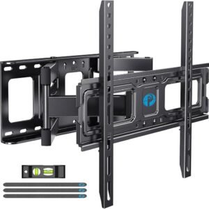 Pipishell TV Wall Mount for 26-65 inch LED LCD OLED 4K TVs up to 99lbs, Full Motion TV Mount Bracket Articulating Swivel Extension Tilting Leveling Max VESA 400x400mm, Fits... Pipishell TV Wall Mount for 26-65 inch LED LCD OLED 4K TVs up to 99lbs, Full Motion TV Mount Bracket Articulating Swivel Extension Tilting Leveling Max VESA 400x400mm, Fits...