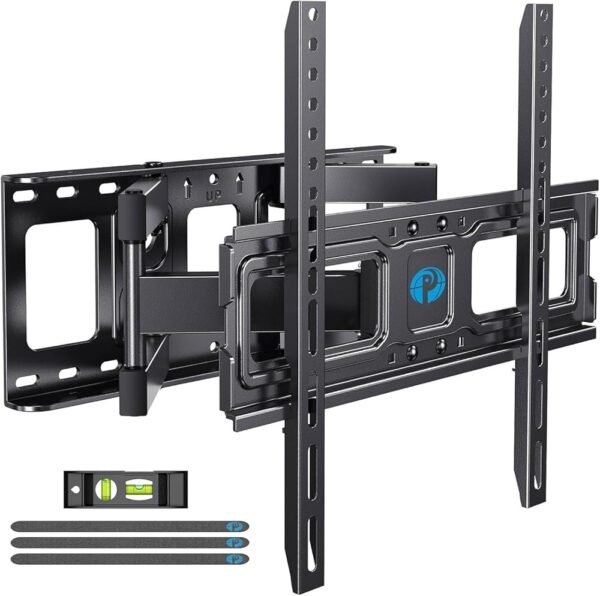 Pipishell TV Wall Mount for 26-65 inch LED LCD OLED 4K TVs up to 99lbs, Full Motion TV Mount Bracket Articulating Swivel Extension Tilting Leveling Max VESA 400x400mm, Fits... Pipishell TV Wall Mount for 26-65 inch LED LCD OLED 4K TVs up to 99lbs, Full Motion TV Mount Bracket Articulating Swivel Extension Tilting Leveling Max VESA 400x400mm, Fits...