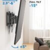 Pipishell TV Wall Mount PIAT3 Review Full Tilt and Easy Centering for Large TVs Pipishell TV Wall Mount PIAT3 Review Full Tilt and Easy Centering for Large TVs