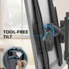 Pipishell TV Wall Mount PIAT3 Review Full Tilt and Easy Centering for Large TVs Pipishell TV Wall Mount PIAT3 Review Full Tilt and Easy Centering for Large TVs