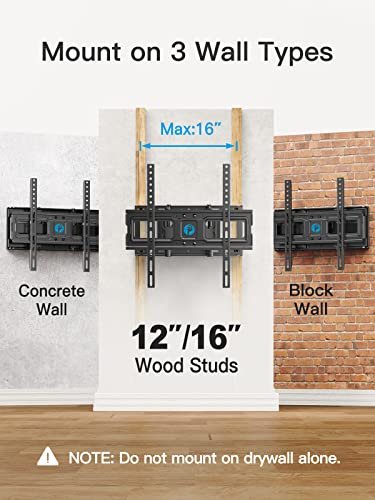Pipishell TV Wall Mount Review Best Full Motion Bracket for 26-65 Inch TVs Pipishell TV Wall Mount Review Best Full Motion Bracket for 26-65 Inch TVs