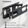 Pipishell TV Wall Mount Review Best Full Motion Bracket for 26-65 Inch TVs Pipishell TV Wall Mount Review Best Full Motion Bracket for 26-65 Inch TVs