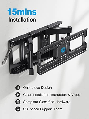 Pipishell TV Wall Mount Review Best Full Motion Bracket for 26-65 Inch TVs Pipishell TV Wall Mount Review Best Full Motion Bracket for 26-65 Inch TVs