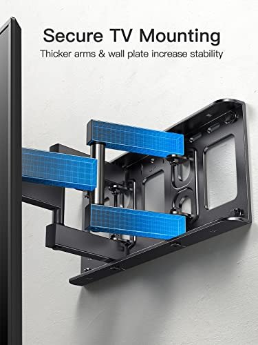 Pipishell TV Wall Mount Review Best Full Motion Bracket for 26-65 Inch TVs Pipishell TV Wall Mount Review Best Full Motion Bracket for 26-65 Inch TVs