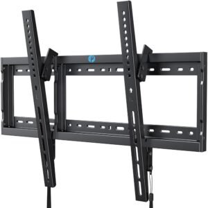 Pipishell UL Listed Tilt TV Wall Mount Bracket Low Profile for Most 37-75 Inch LED LCD OLED Plasma Flat Curved TVs, Large Tilting Mount Fits 16"-24" Wood Studs Max VESA... Pipishell UL Listed Tilt TV Wall Mount Bracket Low Profile for Most 37-75 Inch LED LCD OLED Plasma Flat Curved TVs, Large Tilting Mount Fits 16"-24" Wood Studs Max VESA...