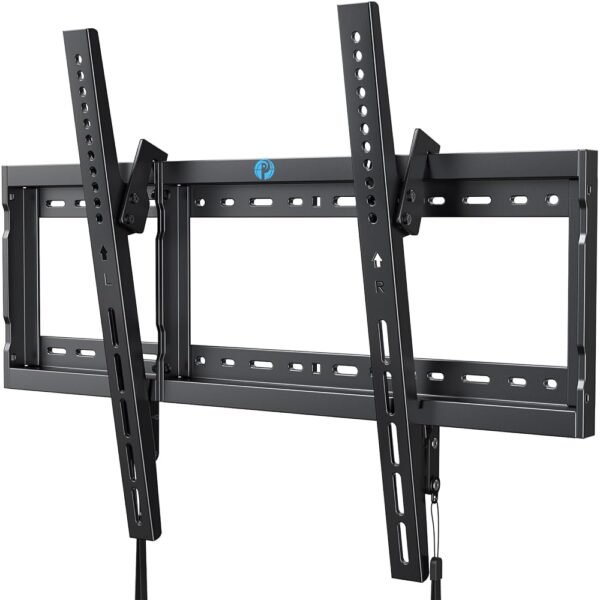 Pipishell UL Listed Tilt TV Wall Mount Bracket Low Profile for Most 37-75 Inch LED LCD OLED Plasma Flat Curved TVs, Large Tilting Mount Fits 16"-24" Wood Studs Max VESA... Pipishell UL Listed Tilt TV Wall Mount Bracket Low Profile for Most 37-75 Inch LED LCD OLED Plasma Flat Curved TVs, Large Tilting Mount Fits 16"-24" Wood Studs Max VESA...