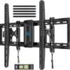 Pipishell UL Listed TV Wall Mount for 42–90 inch TVs up to 132 lbs, Advanced Tilt TV Mount with 15° Full Tilt, 6-inch Arm Extension, Slide to Center, Max VESA 600x400mm,... Pipishell UL Listed TV Wall Mount for 42–90 inch TVs up to 132 lbs, Advanced Tilt TV Mount with 15° Full Tilt, 6-inch Arm Extension, Slide to Center, Max VESA 600x400mm,...